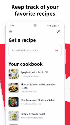 Just the Recipe Скриншот 2