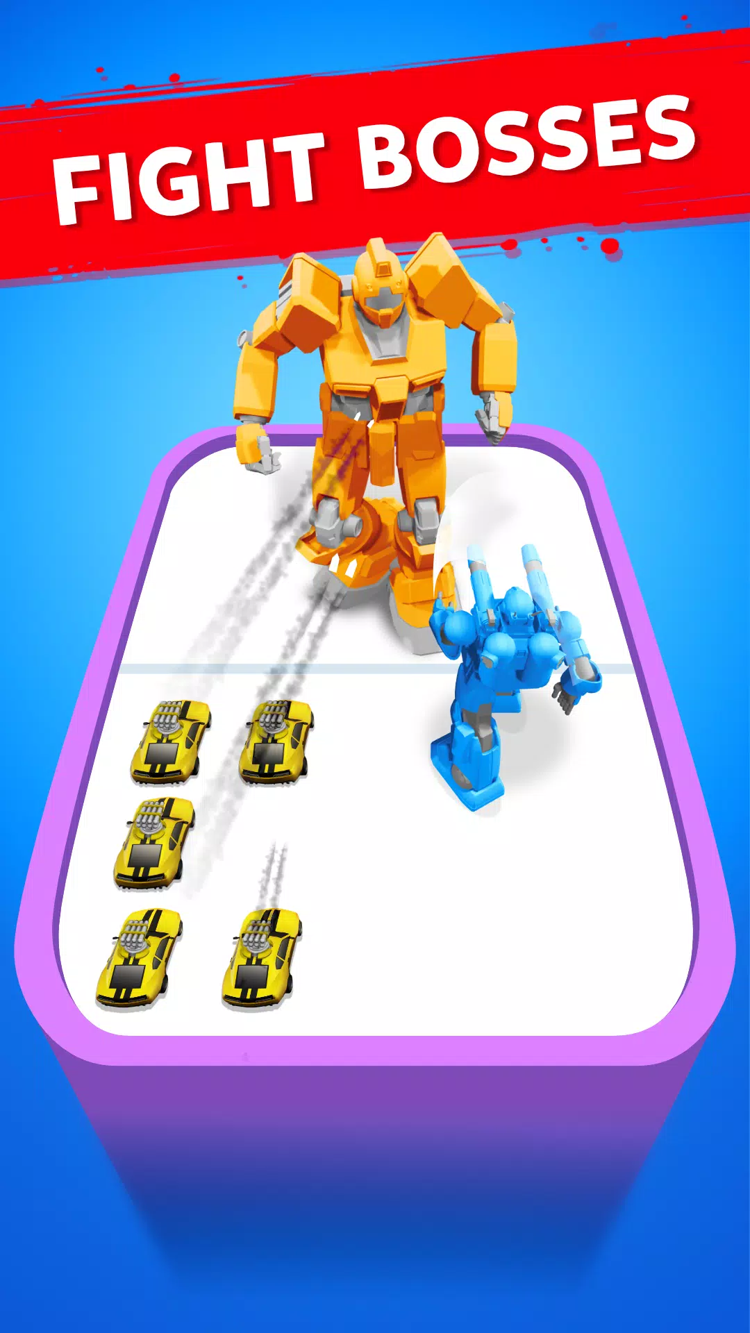 Robot Merge Master স্ক্রিনশট 2