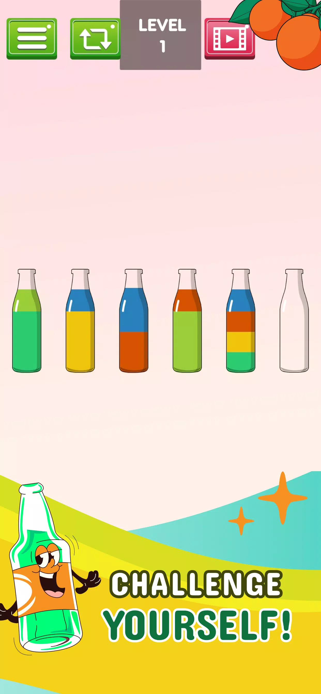 Soda Water Sort Puzzle: Color スクリーンショット 2