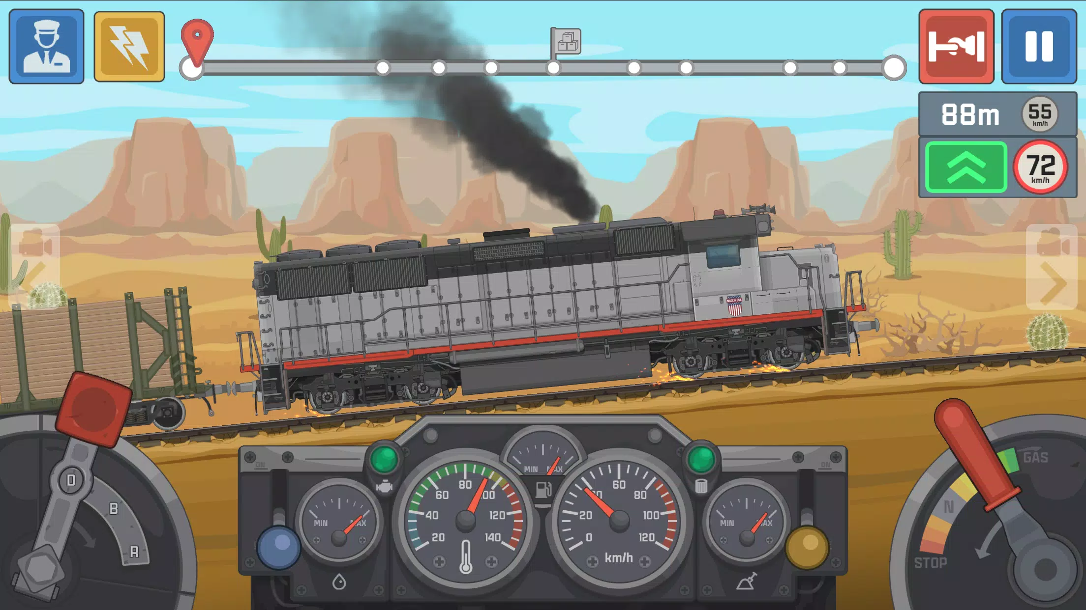 Train Simulator 스크린샷 0