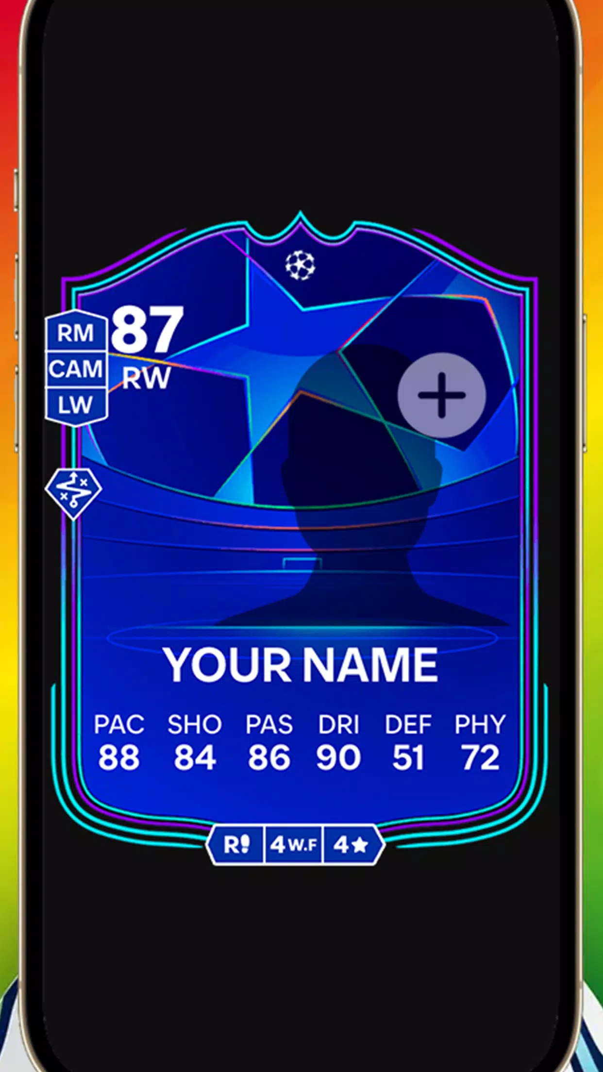 FC Card Creator スクリーンショット 1