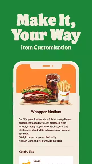 Burger King Скриншот 1