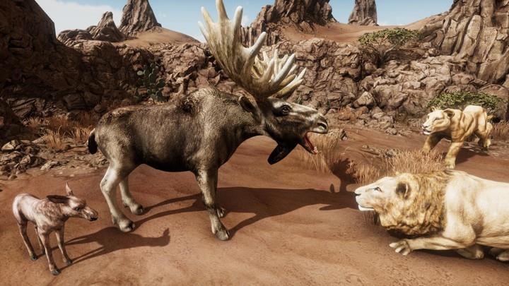 Ultimate Moose Simulator スクリーンショット 2