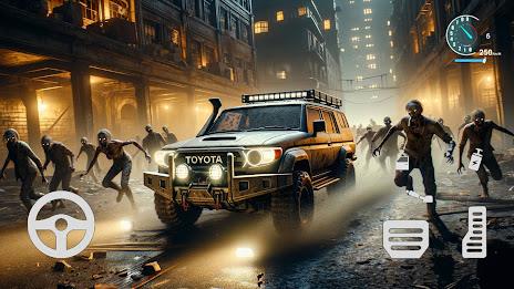 Zombie War : Sands of Survival Скриншот 3