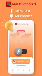 Maldives VPN - Private Proxy Скриншот 1