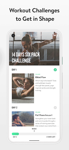 Asana Rebel: Get in Shape 스크린샷 2