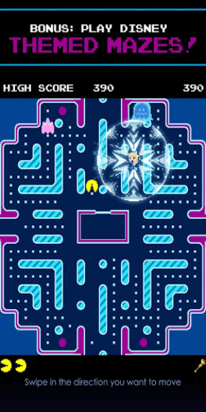 Pac-Man：拉爾夫打破迷宮