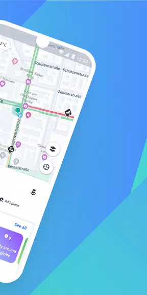 HERE WeGo BETA Скриншот 1