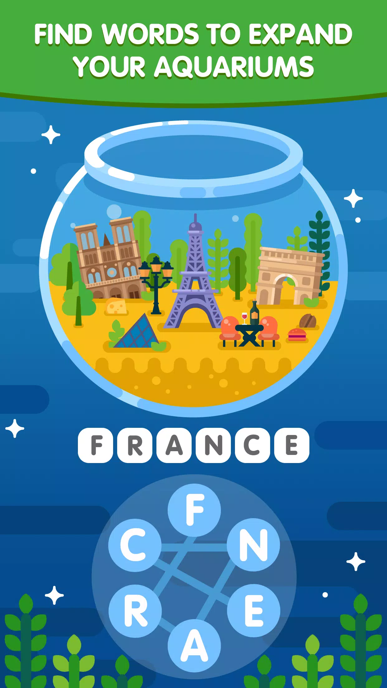 Word Search Sea: Word Puzzle Screenshot 1