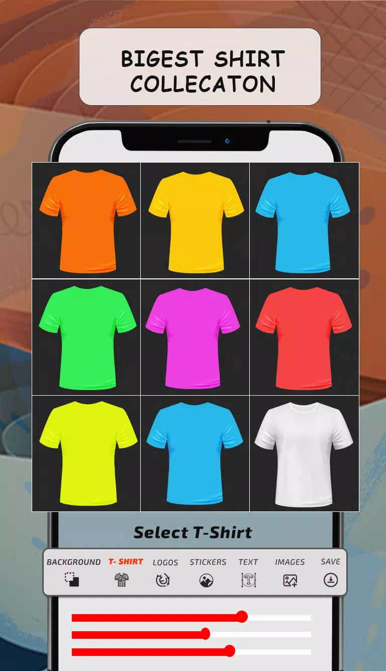 T Shirt Design Pro - T Shirts应用截图第2张