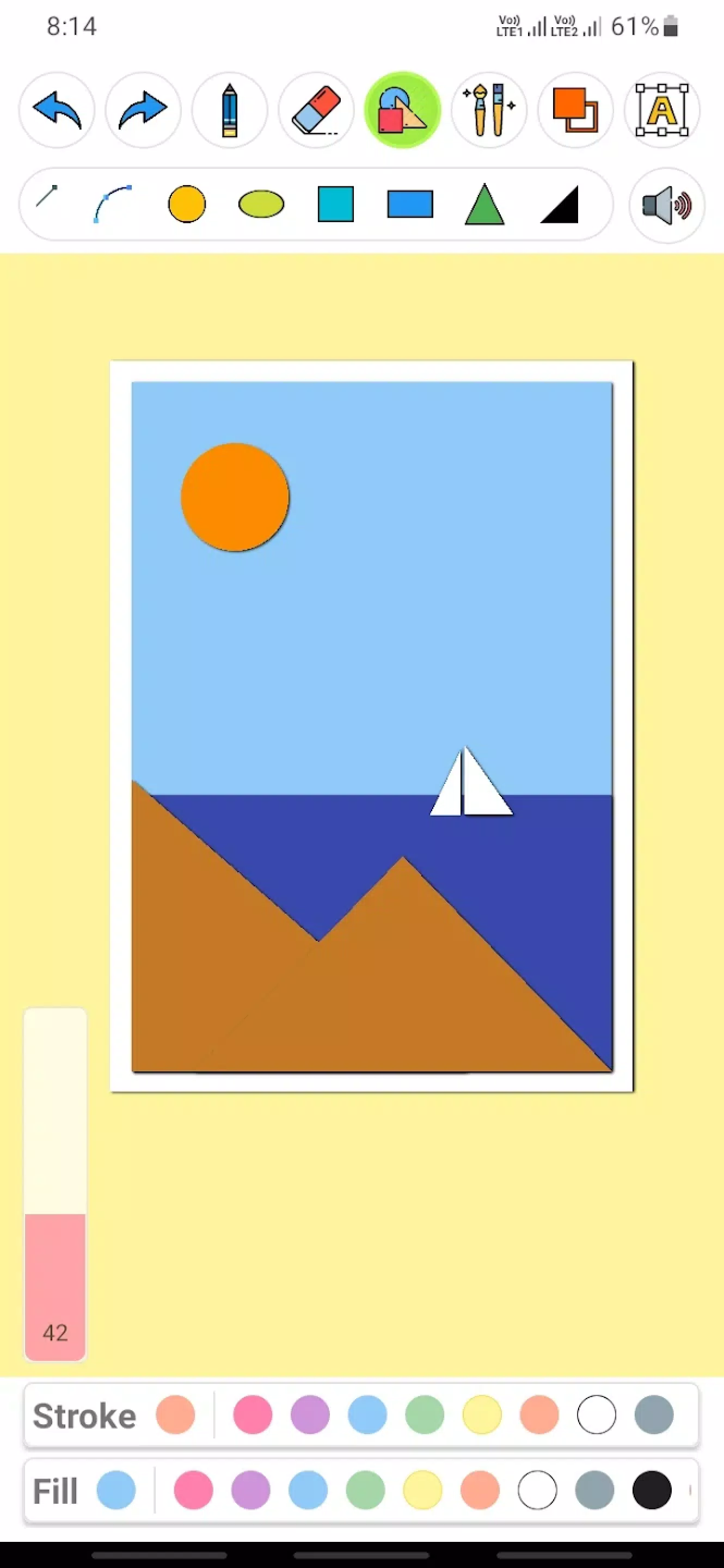 Drawing Pad Pro - Sketchpad Captura de pantalla 3