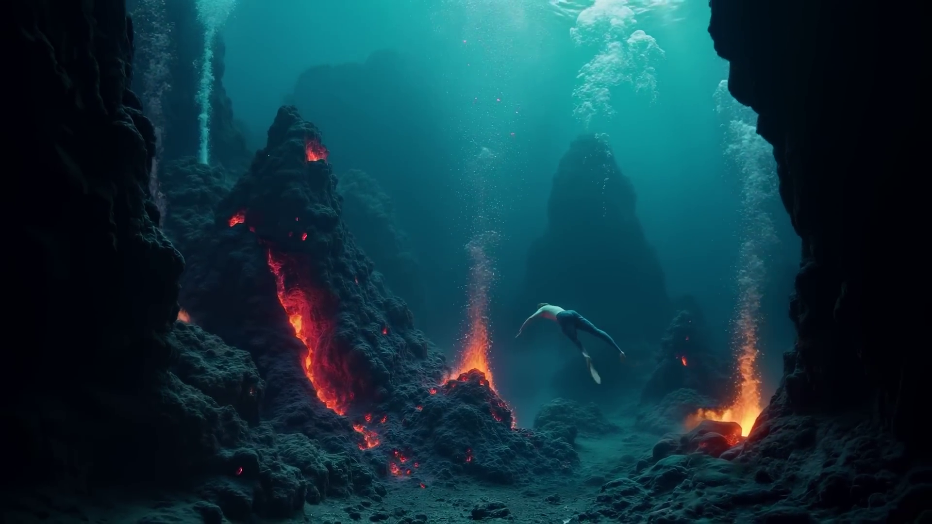 Arca: Captura de pantalla del trailer de Aquatica