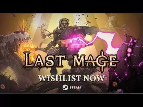 Last Mage - New Bullet Heaven Game by Weird Johnny Studio
