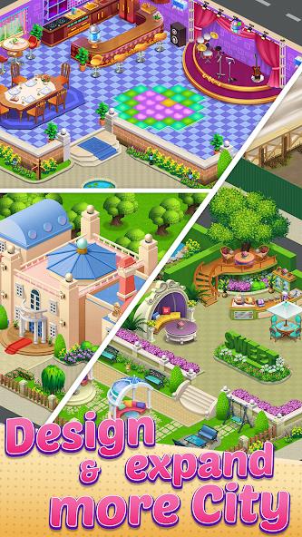 Merge City - Decor Mansion Mod應用截圖第3張