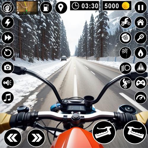 Bike Racing 3D: Moto Bike Game應用截圖第0張