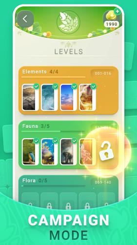 Word Search Nature Puzzle Game Screenshot 3