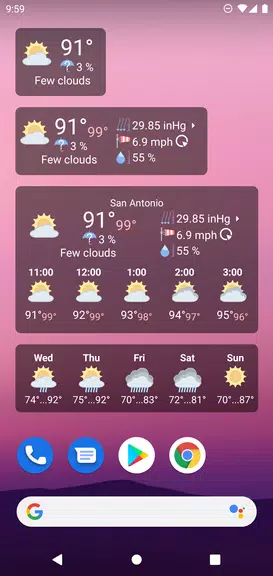 WhatWeather - Weather Station Ảnh chụp màn hình 0