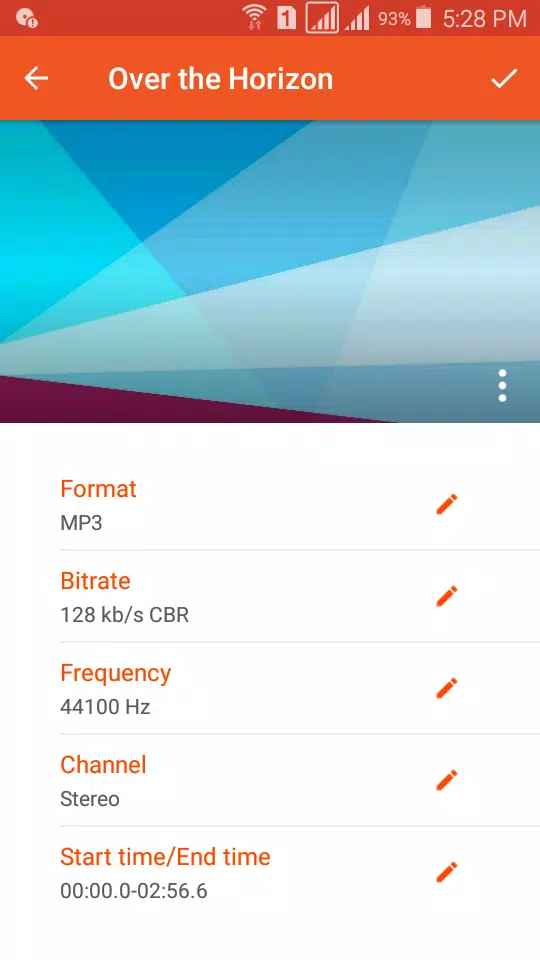 Audio Converter (MP3 AAC OPUS) Скриншот 0