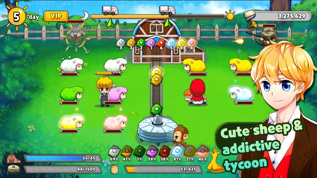 Sheep Tycoon 스크린샷 2