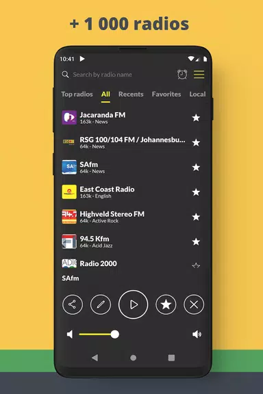South Africa Radio Online FM應用截圖第1張