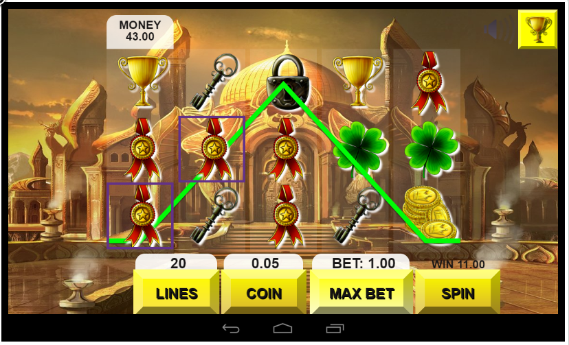 Slot Machine King スクリーンショット 1