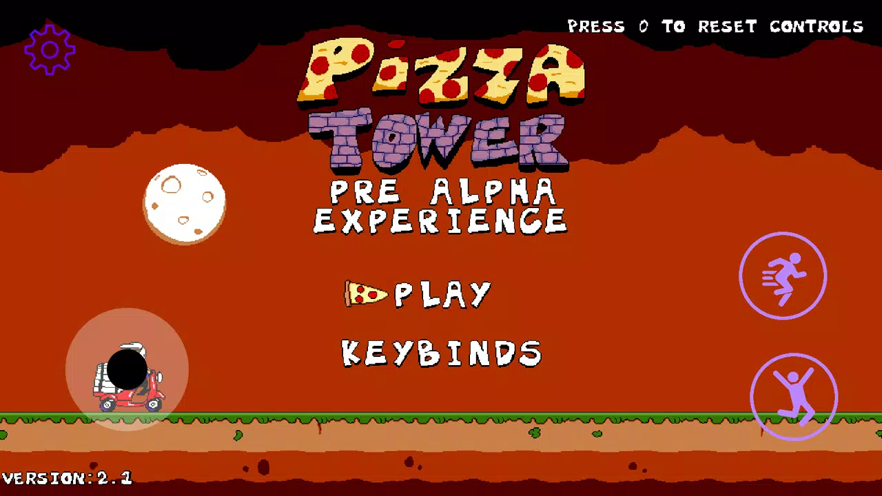 Pizza Tower Mobile Game 스크린샷 0