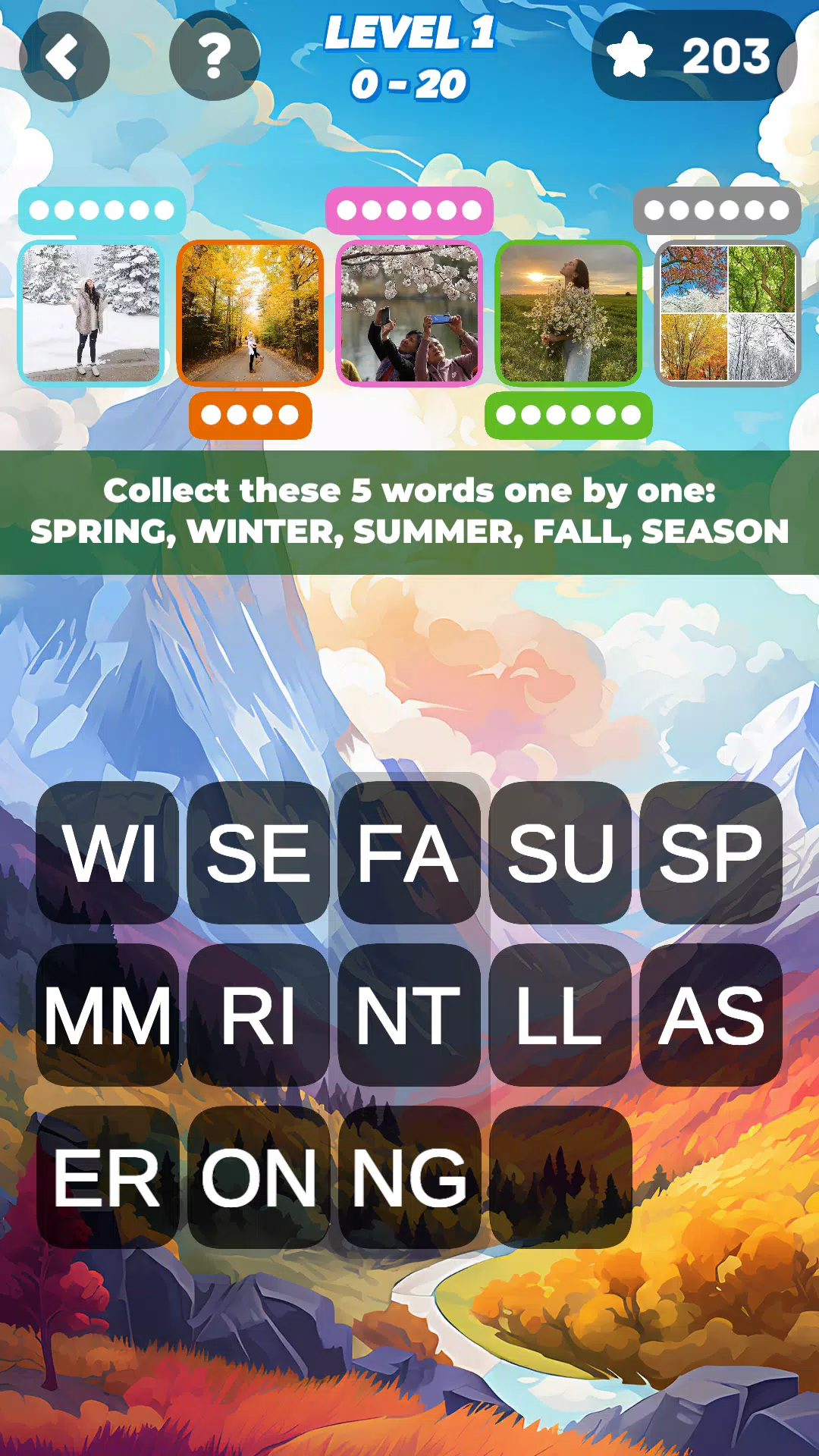 500 words 2. Movement應用截圖第3張
