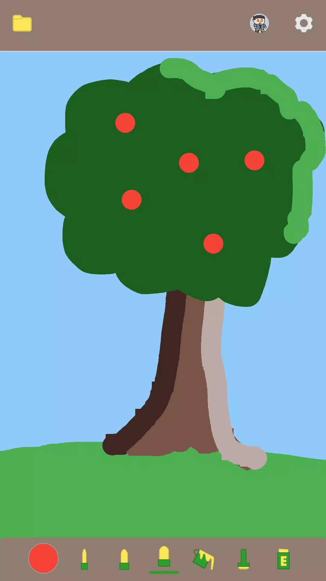 Finger Paint Скриншот 0