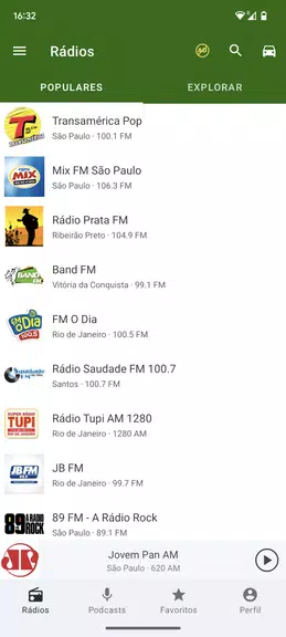 Rádio FM Brasil - FM Ao Vivo應用截圖第2張