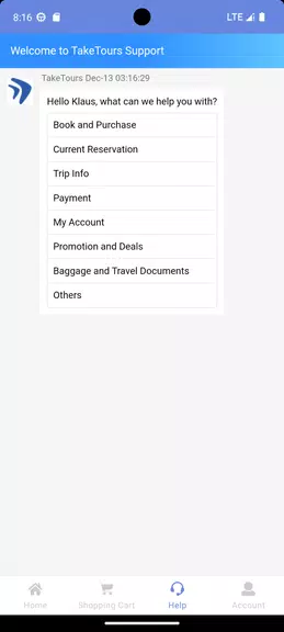 TakeTours – Book Tours online スクリーンショット 3