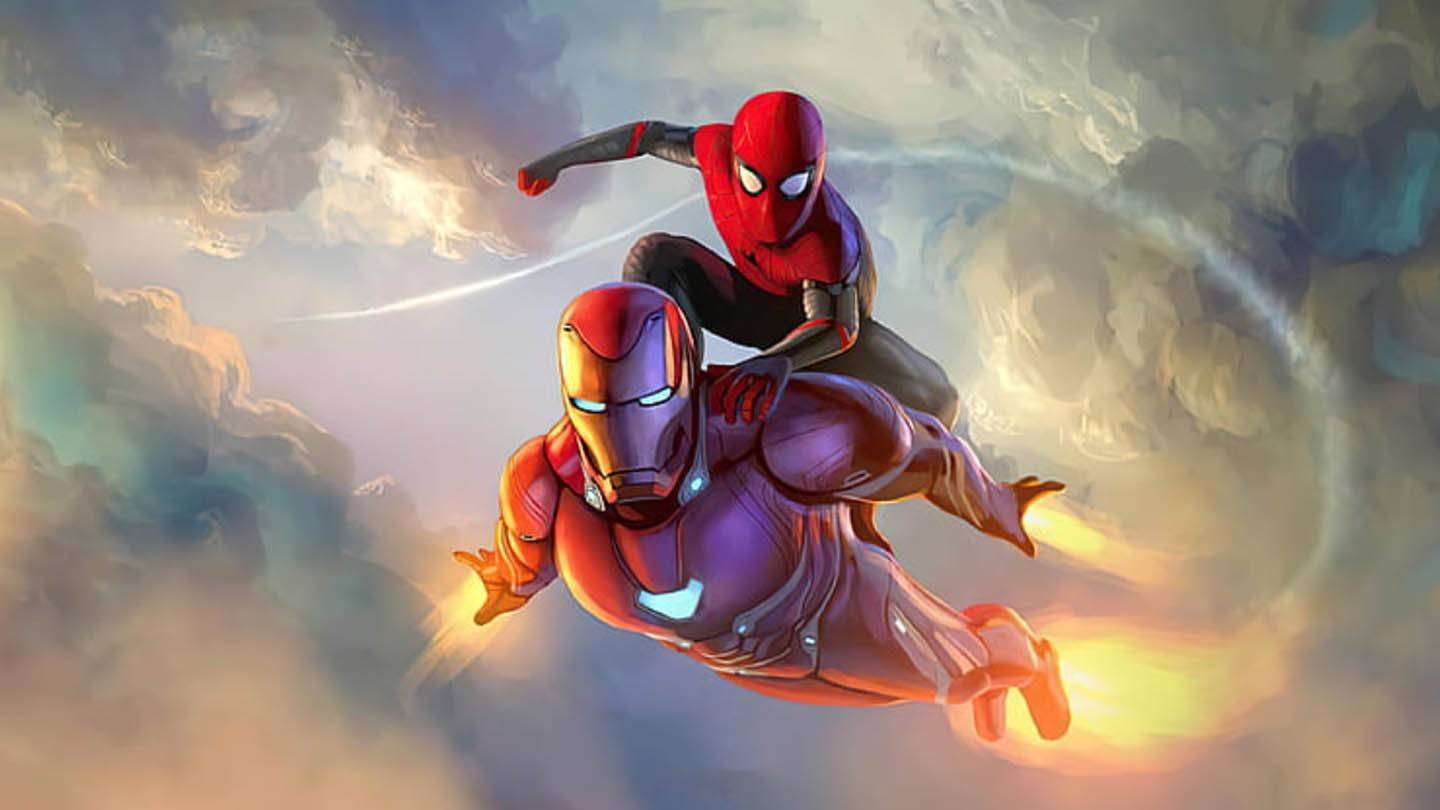 Iron Man and Spider-Man