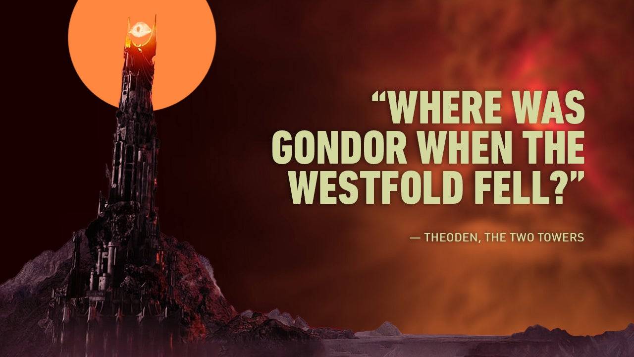 希優頓王質疑剛鐸