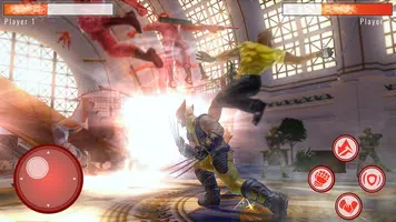 Superheroes Street Fighting Game: Infinity Karate應用截圖第2張