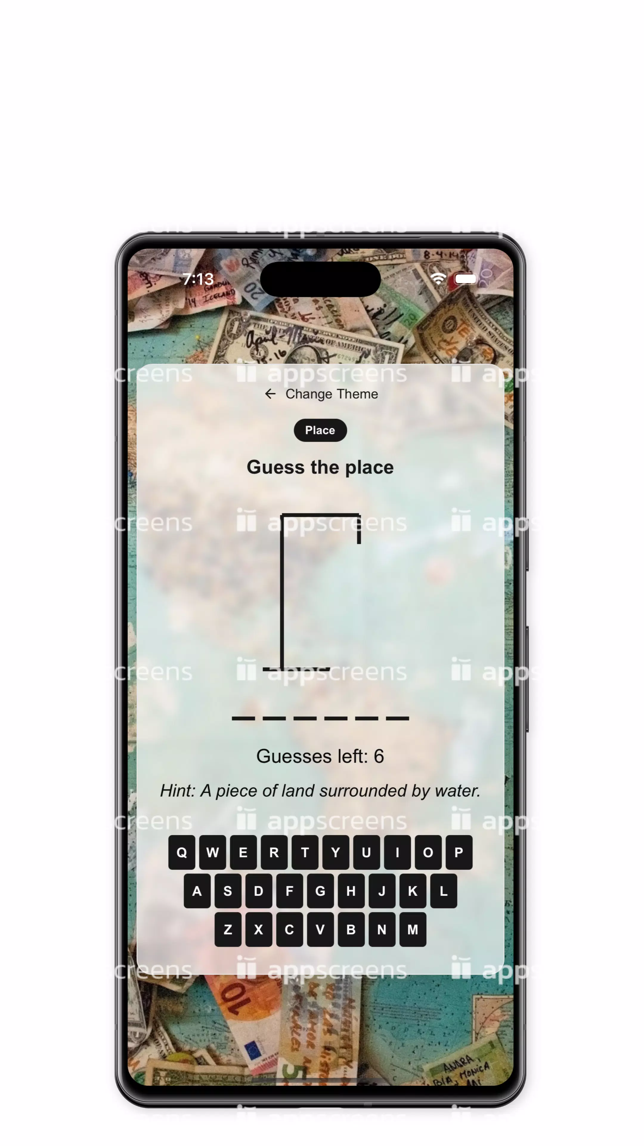 HangmanHero Скриншот 2