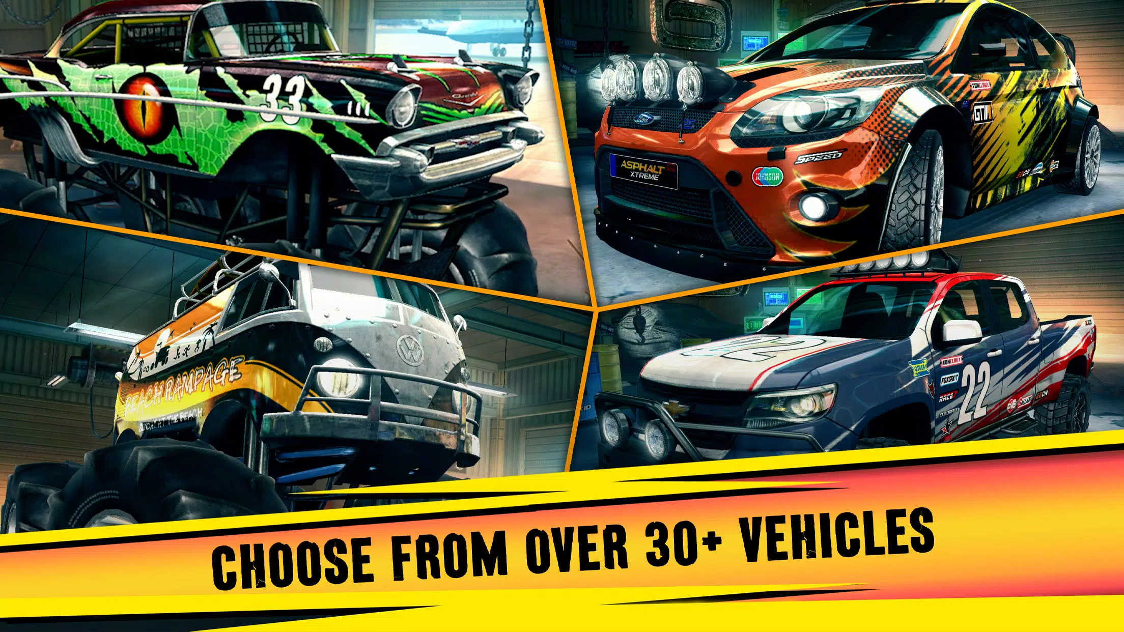 Asphalt Xtreme Скриншот 0
