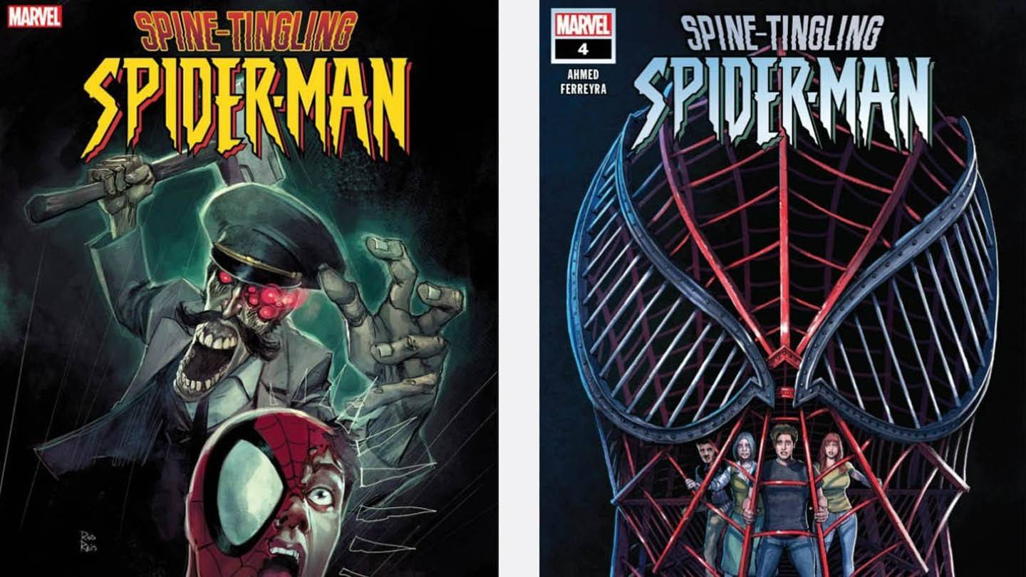 スパイン・ティングリング・スパイダーマン表紙