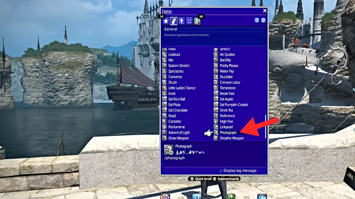 Kaçışçı tarafından ekran görüntüsü