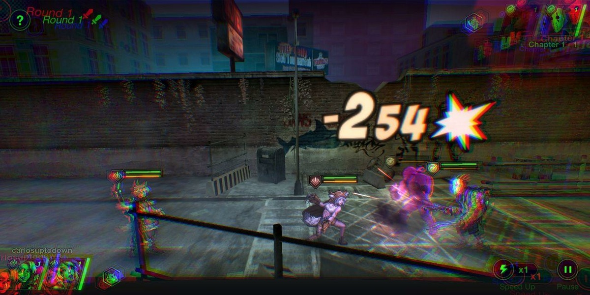 Battle Night: Cyberpunk RPG Screenshot 2