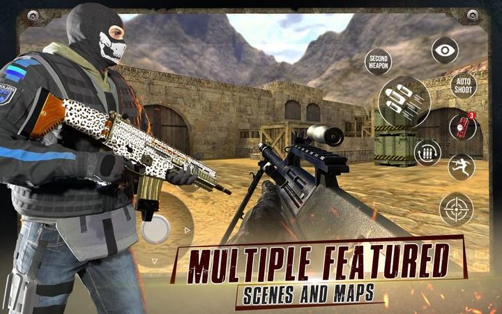FPS Commando CS Special Forces應用截圖第1張