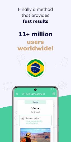 Learn Portuguese Fast Скриншот 0