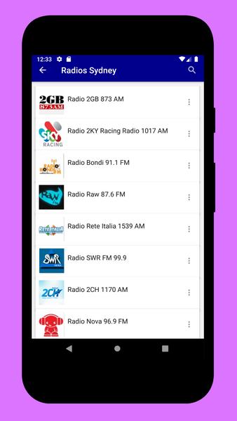 Radio App Australia: FM Online應用截圖第3張