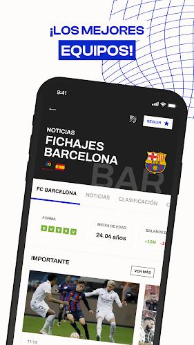 Fichajes fútbol: mercado Скриншот 3