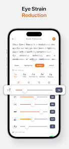 Schermata Speed Reading - Stage Reader 1