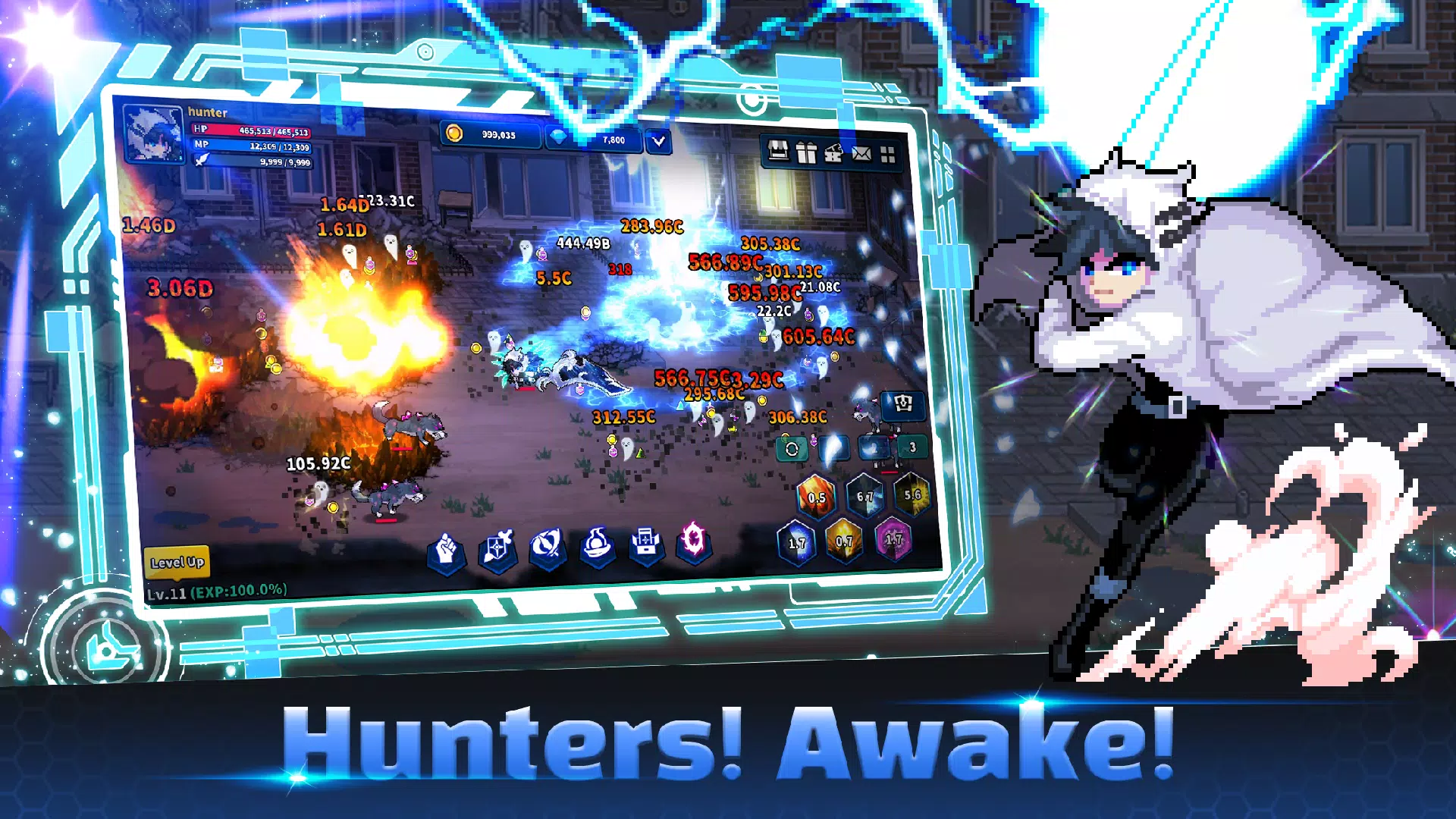 Hunter Raid 스크린샷 1