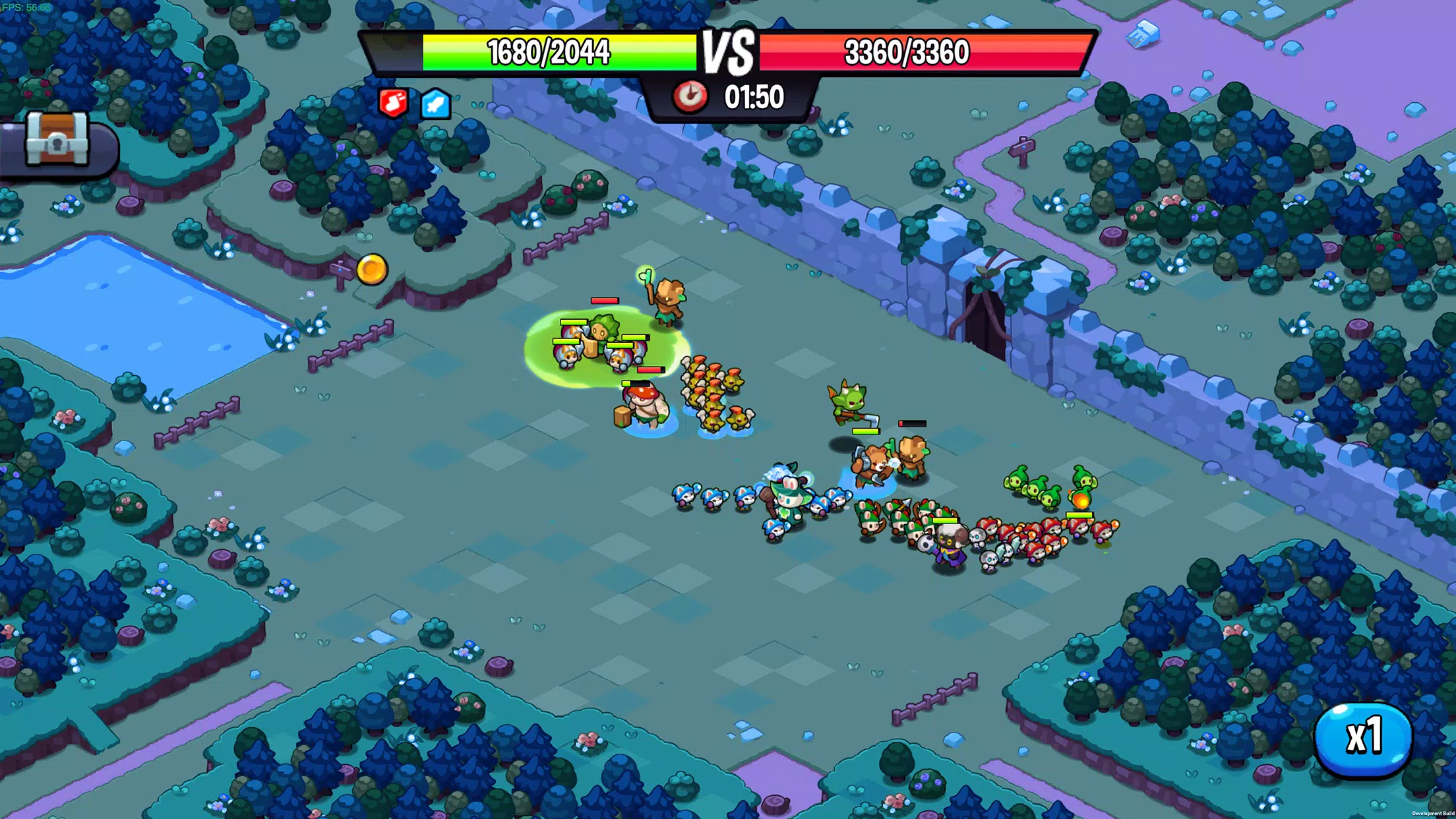 Clash Crusade Capture d'écran 2