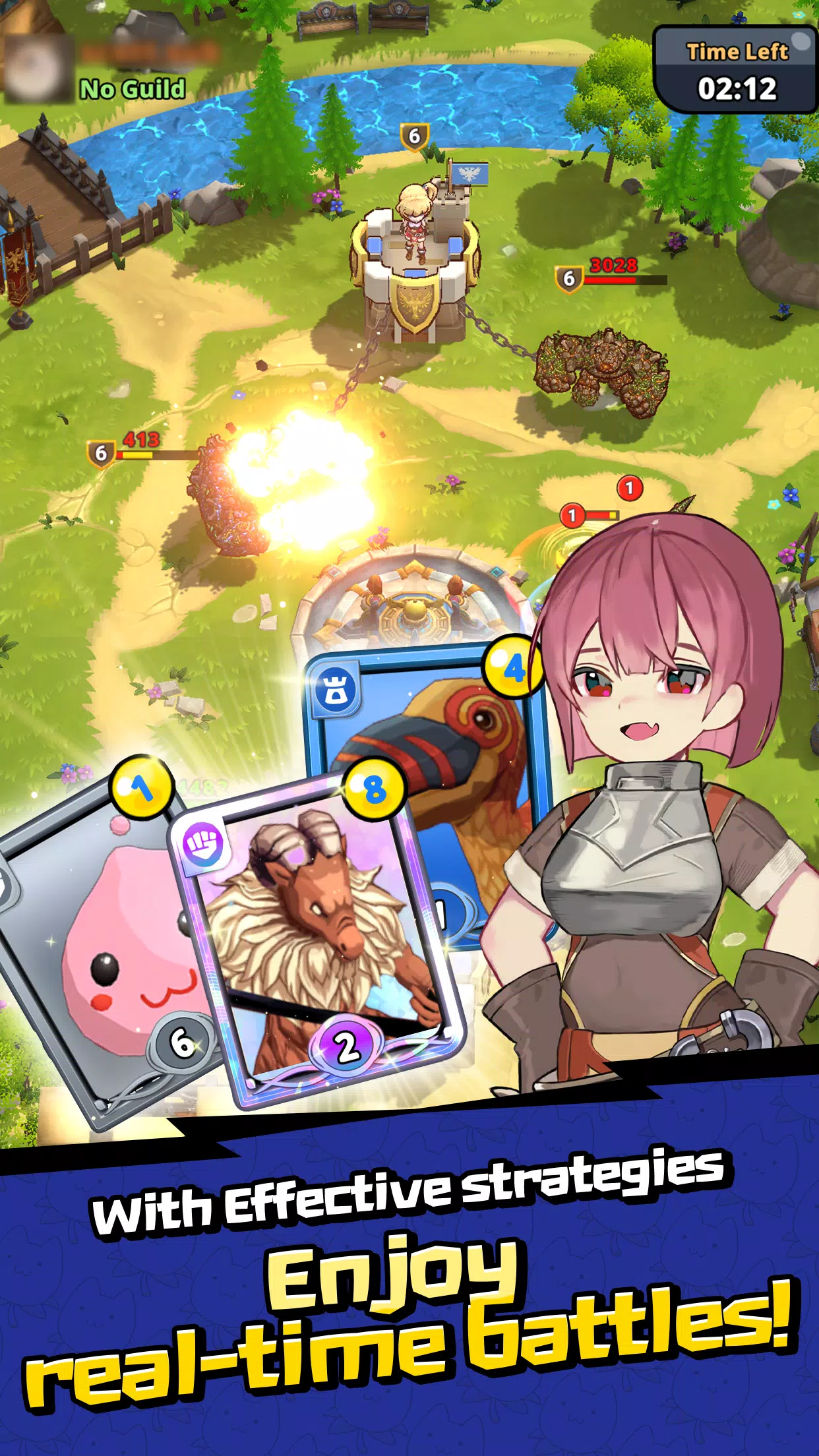 (CBT) Ragnarok: Monster World應用截圖第1張