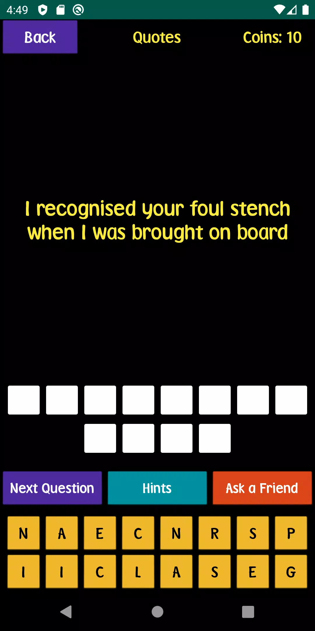 Quiz For SW Fans应用截图第1张