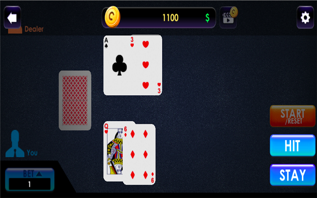 Classic Casino - Slot Machine Black Jack Captura de pantalla 2