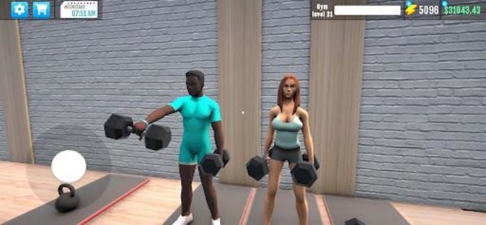 Fitness Gym Simulator Fit 3D應用截圖第0張