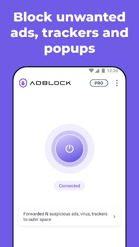 Wize AdBlock VPN Скриншот 0